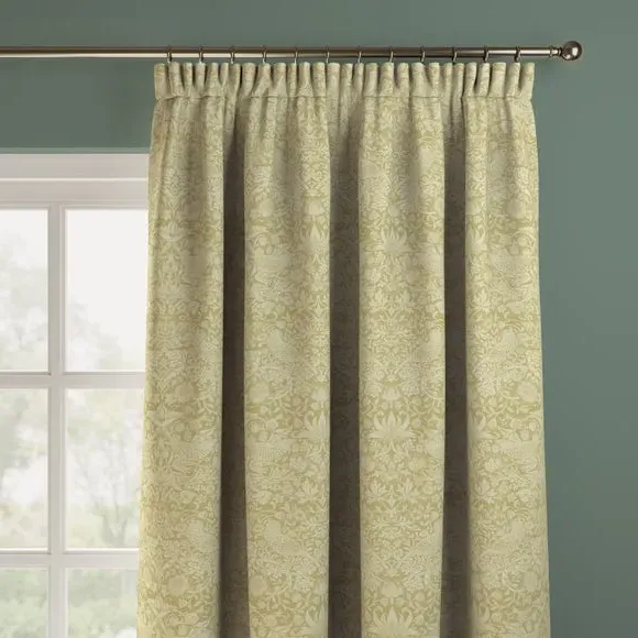 Made to Measure Curtains - Wheat, Cotton by Dunelm, image 4