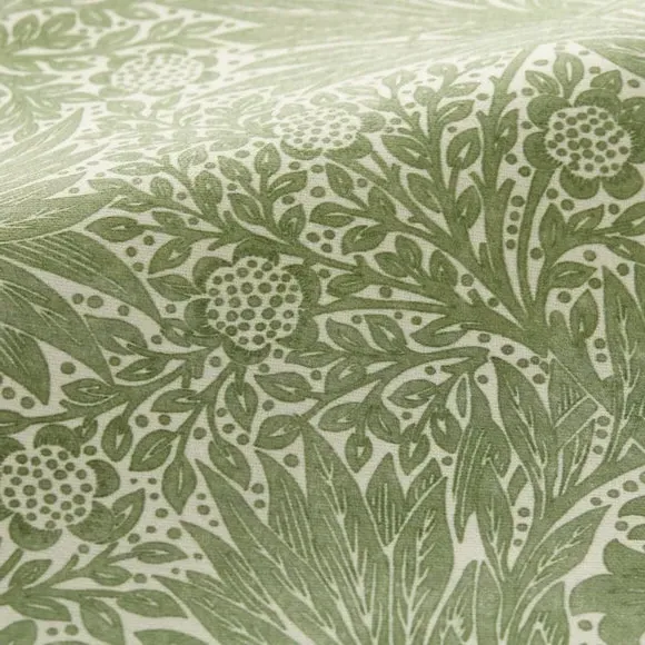 Made to Measure Roman Blind - Fennel, Cotton by Dunelm, alternate view