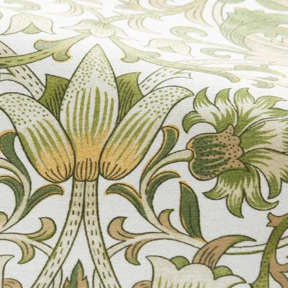 Made to Measure Roman Blind - Green, Fabric alternate view