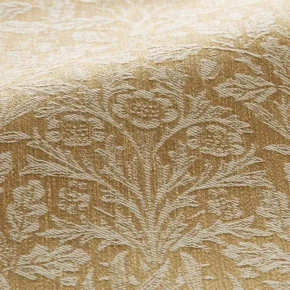 Made to Measure Roman Blind - Ochre, Polycotton by Dunelm, image 2