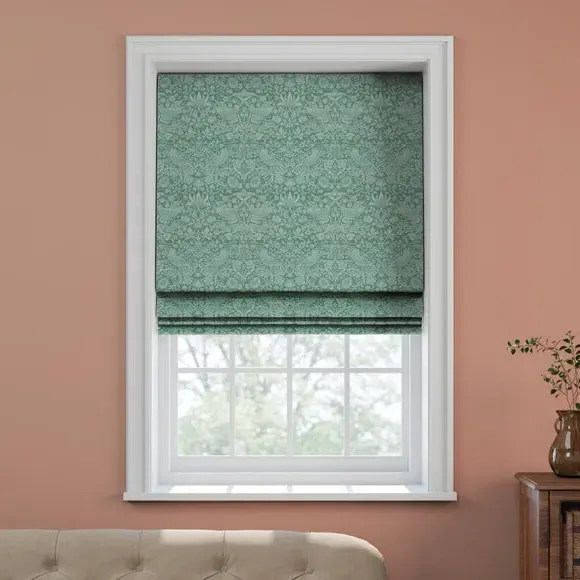 Made to Measure Roman Blind - Riviera, Cotton by Dunelm, image 3