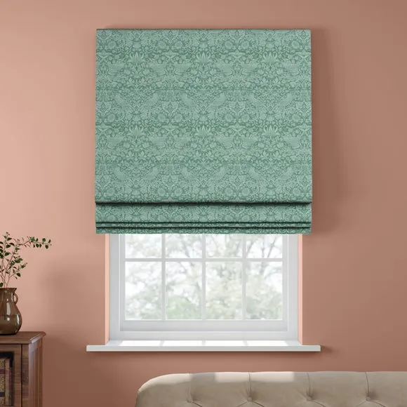 Made to Measure Roman Blind - Riviera, Cotton by Dunelm, image 4