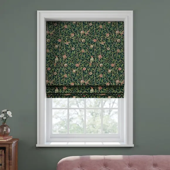 Made to Measure Roman Blind - Spruce by Dunelm, image 3