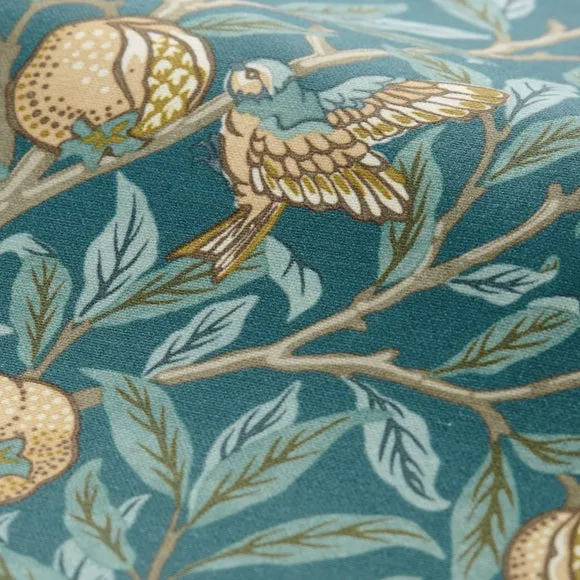 Made to Measure Roman Blind - Teal by Dunelm, image 2