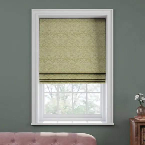 Made to Measure Roman Blind - Wheat, Cotton by Dunelm, image 3