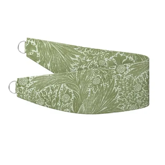 Marigold Curtain Tieback - Fennel, Cotton alternate view