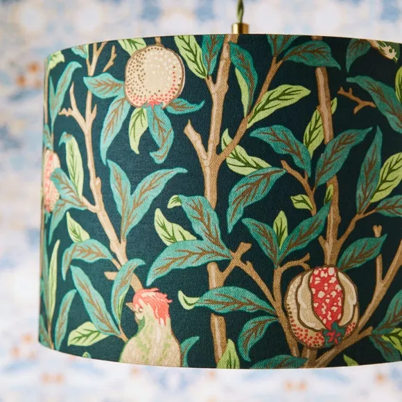 Bird Pomegranate Lamp Shade - Multicolor by Dunelm, image 3