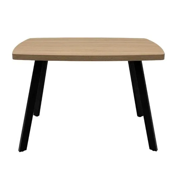 Dalton 4-Seater Rectangular Dining Table - Light Oak alternate view