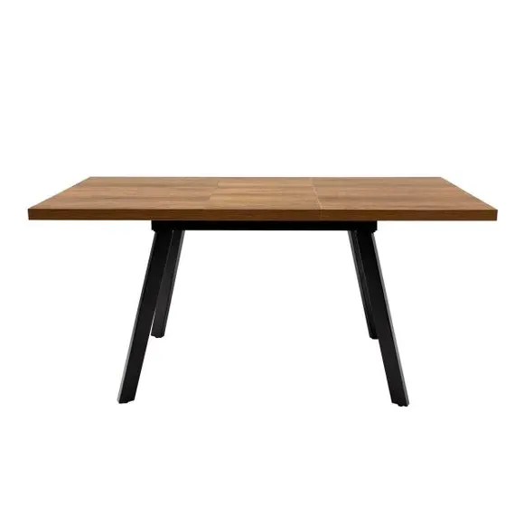 Panama 4-6 Seater Extendable Dining Table - Dark Oak, Melamine alternate view