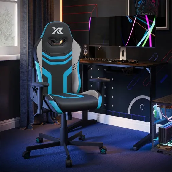 Agility Gaming Chair Reclining with 3D Armrests - Blue product