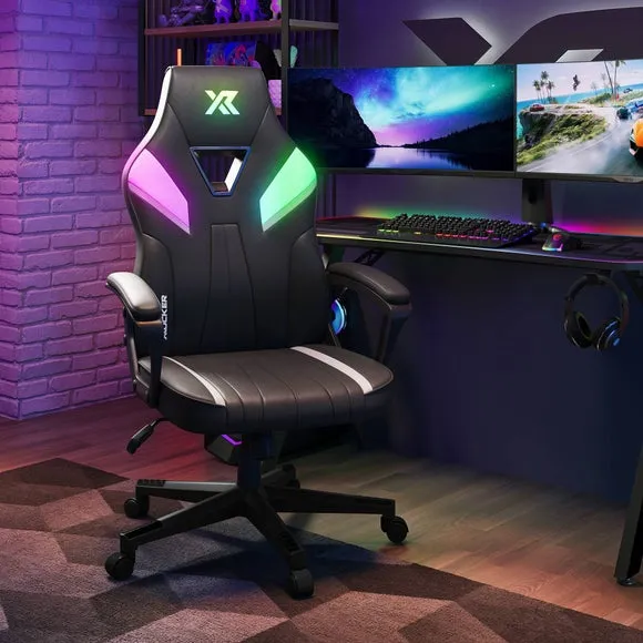 Tempest RGB Office Gaming Chair - Black product