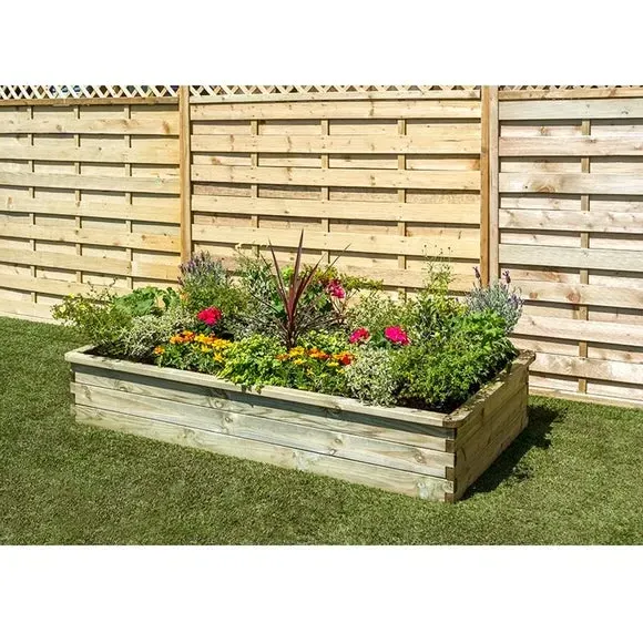 Sleeper Medium Raised Bed - Natural product