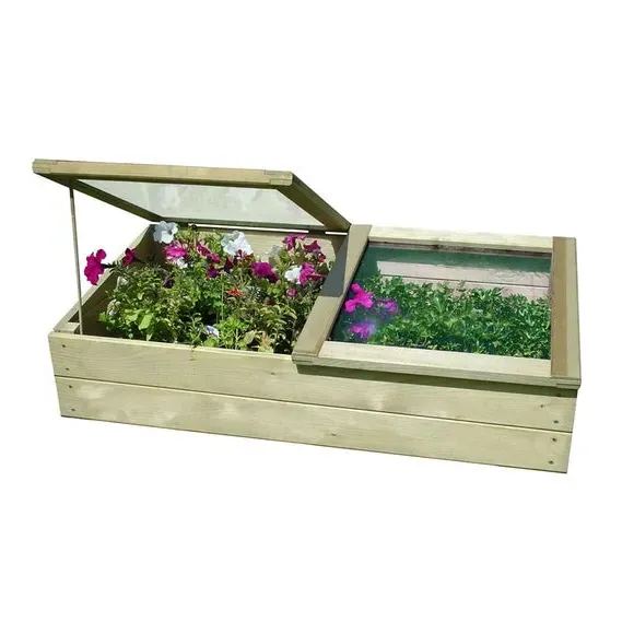 Wooden Cold Frame - Natural product