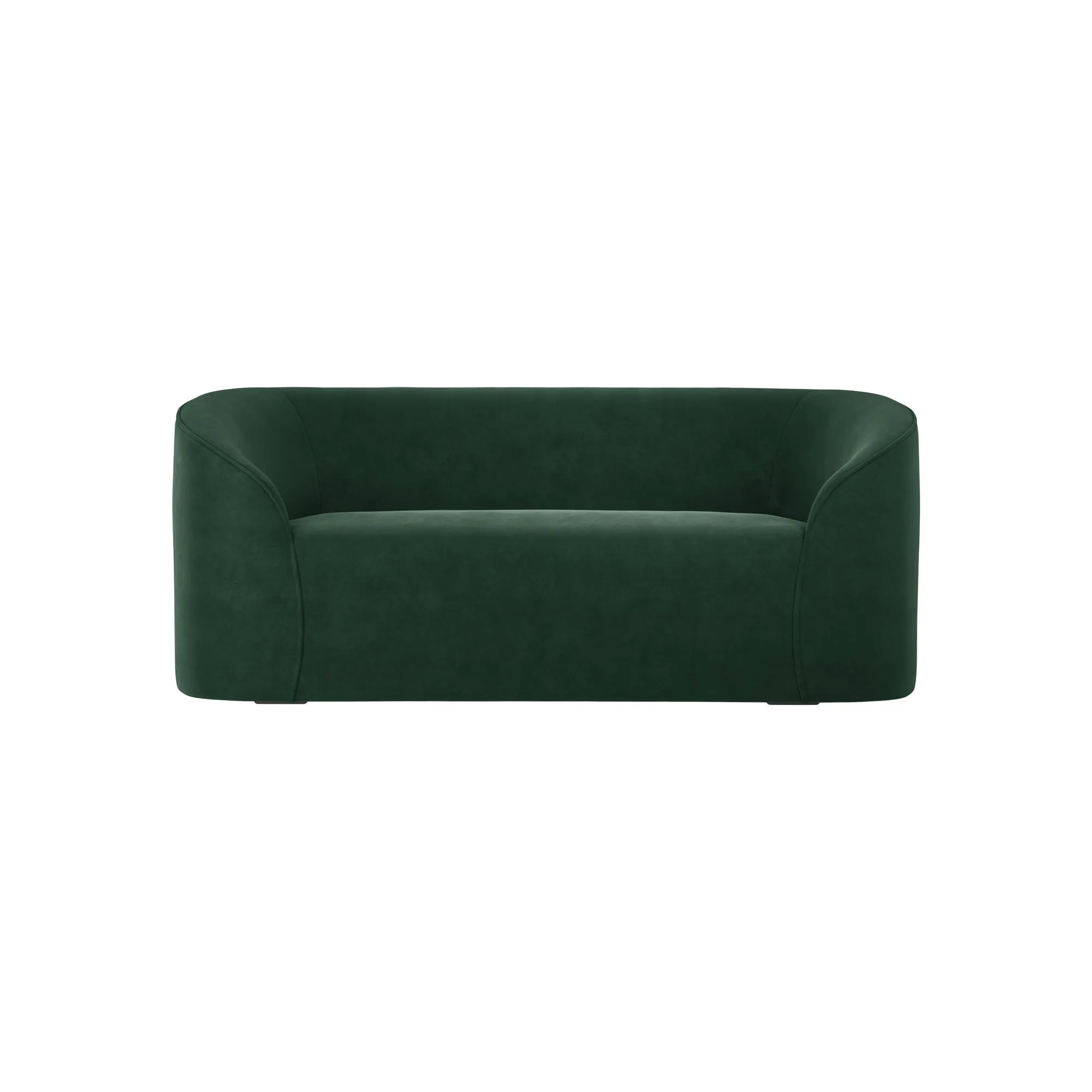 zuma-2-seater-sofa-velvet-forest-green- image