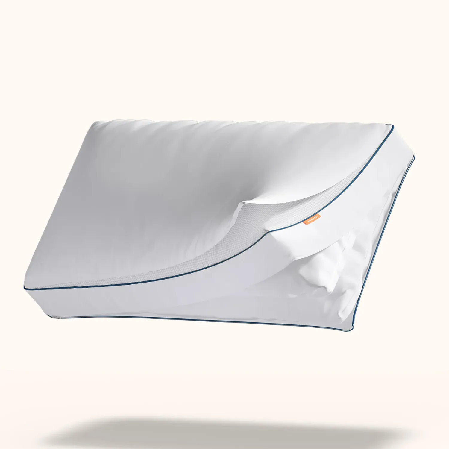 Comfort Cooling Pillow - White, Polyester product