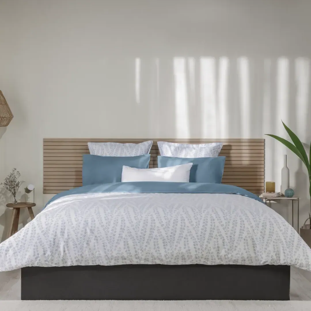 King Size Duvet Cover Reversible - Cotton Percale
