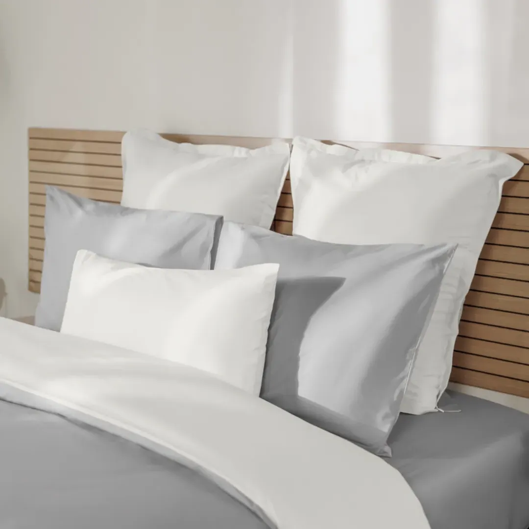 Reversible Pillowcase Percale 200 TC - 50x75 cm product