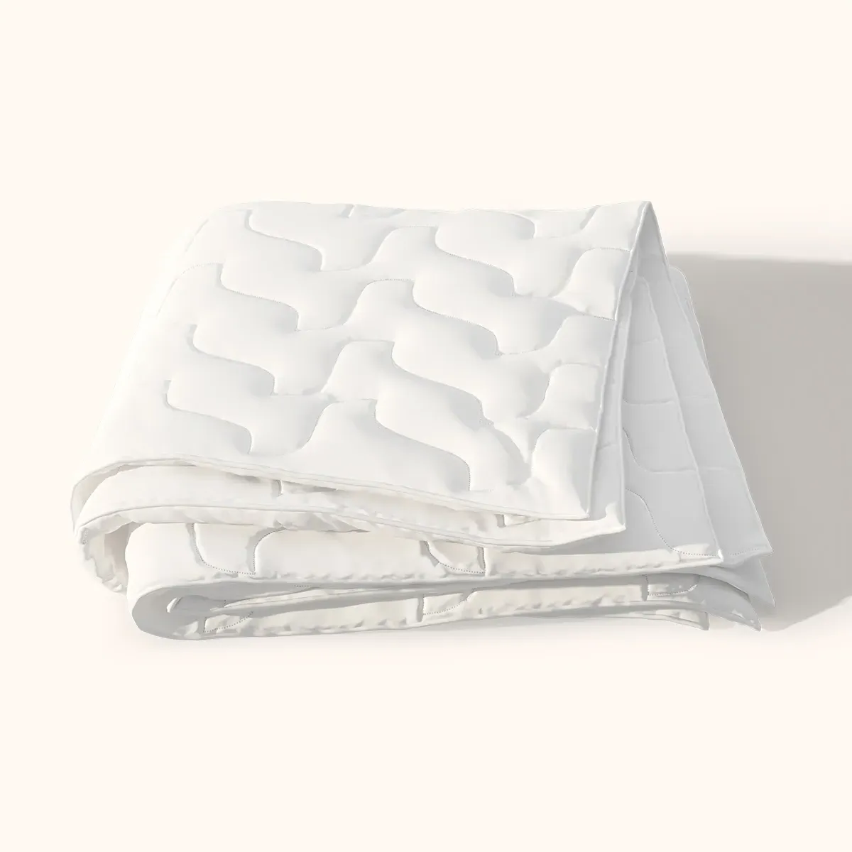 Single 4-Season Duvet with Layers - Cotton image