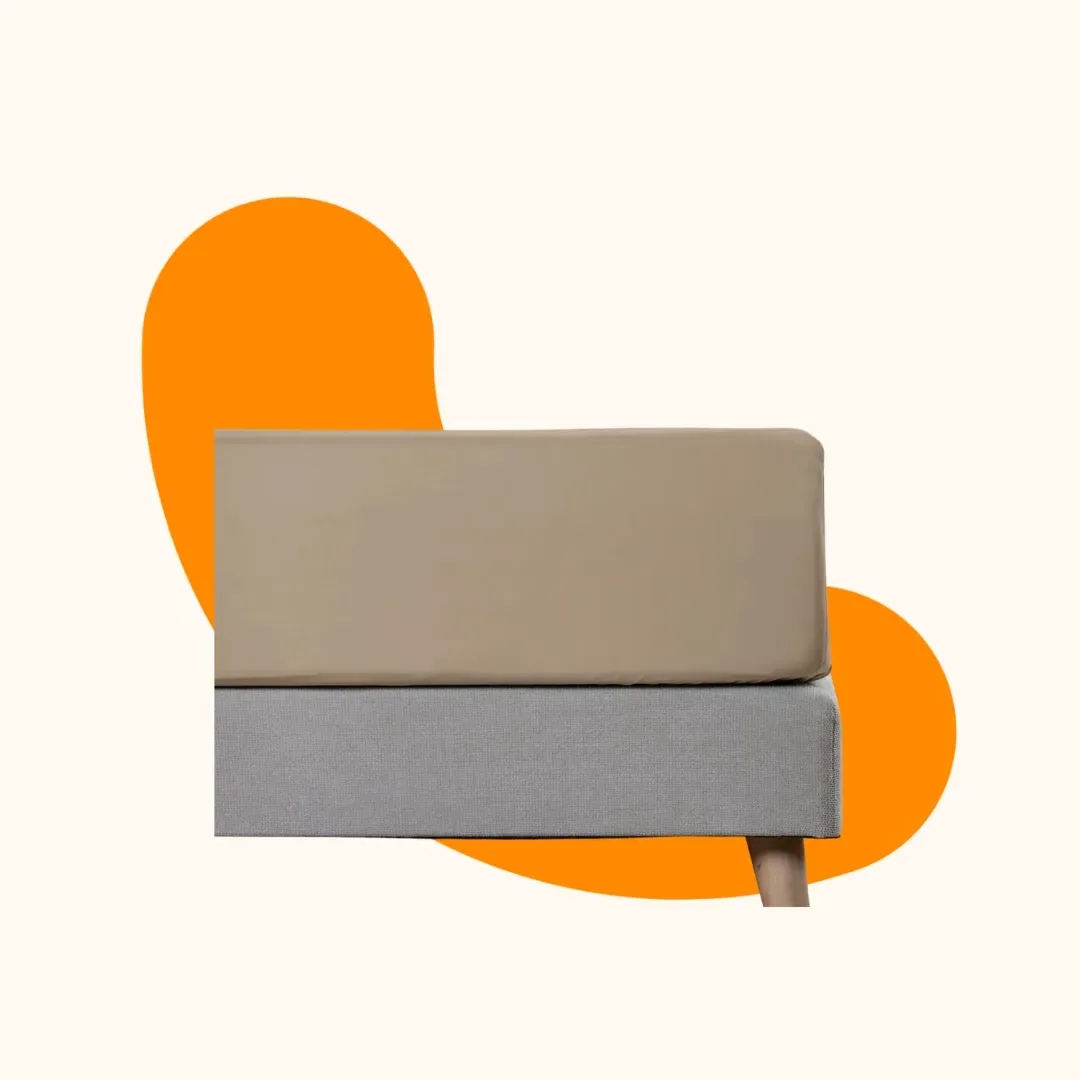 Soft Cotton Fitted Sheet - 90x190cm product