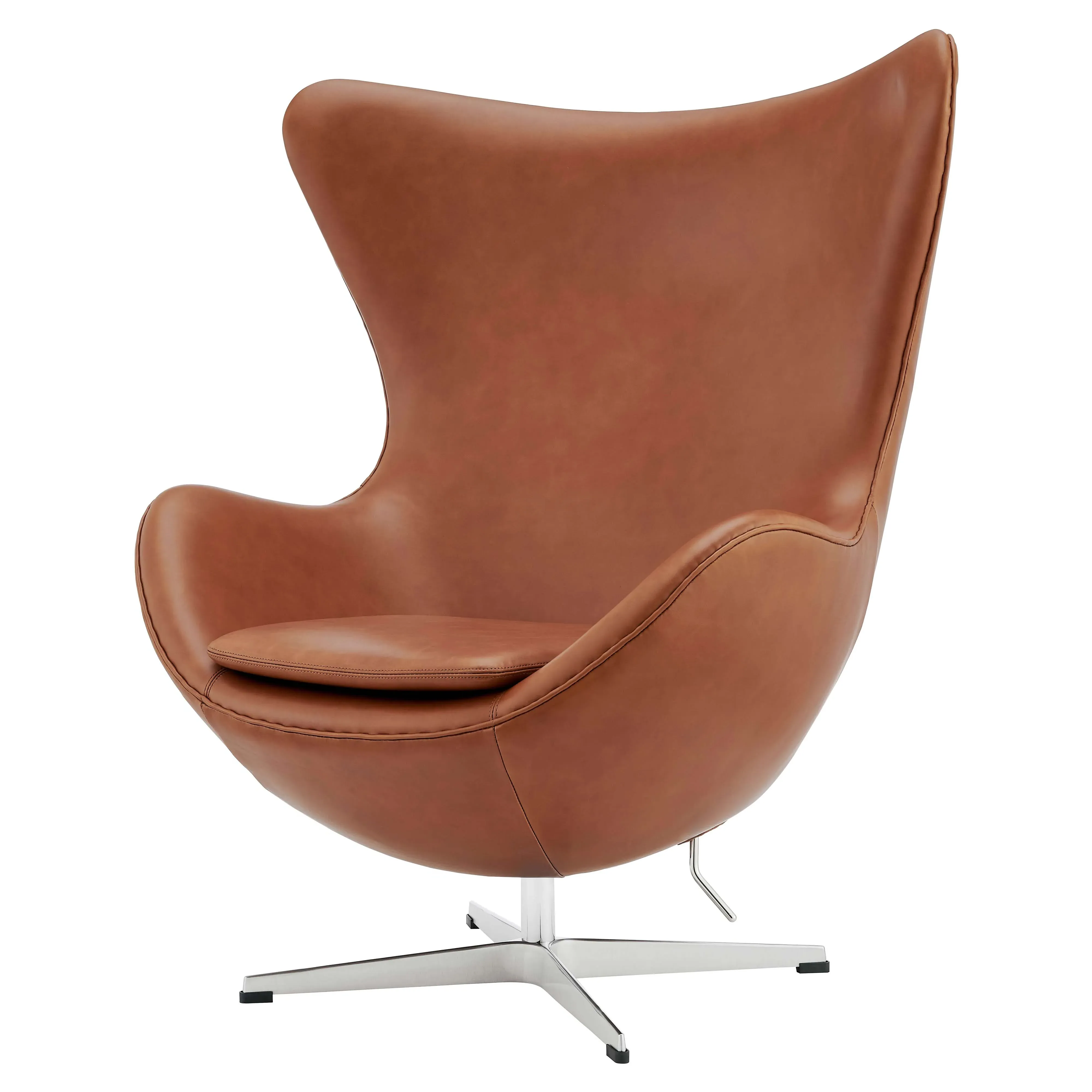 Egg Chair - Brown, Vintage Leather product