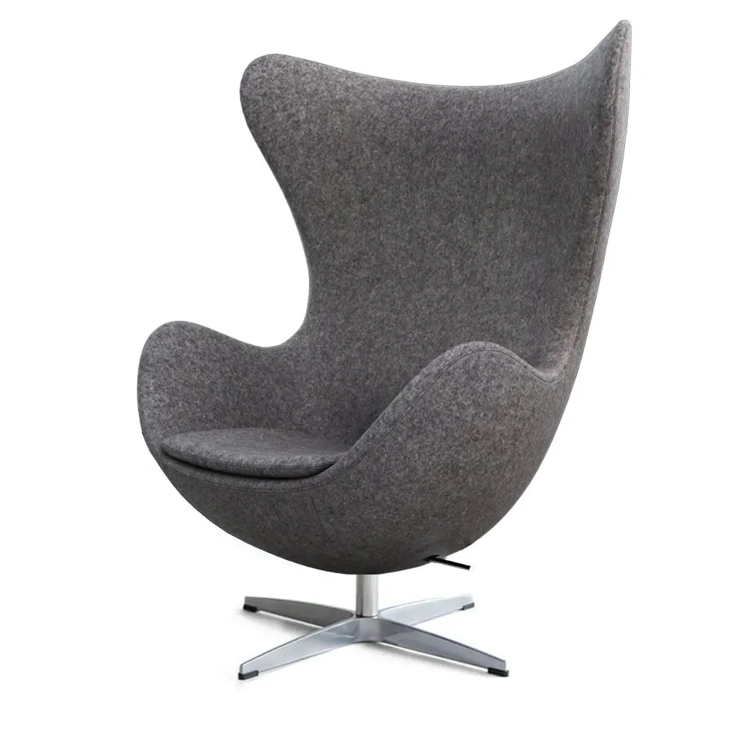 Egg Chair - Dark Grey, Cashmere product