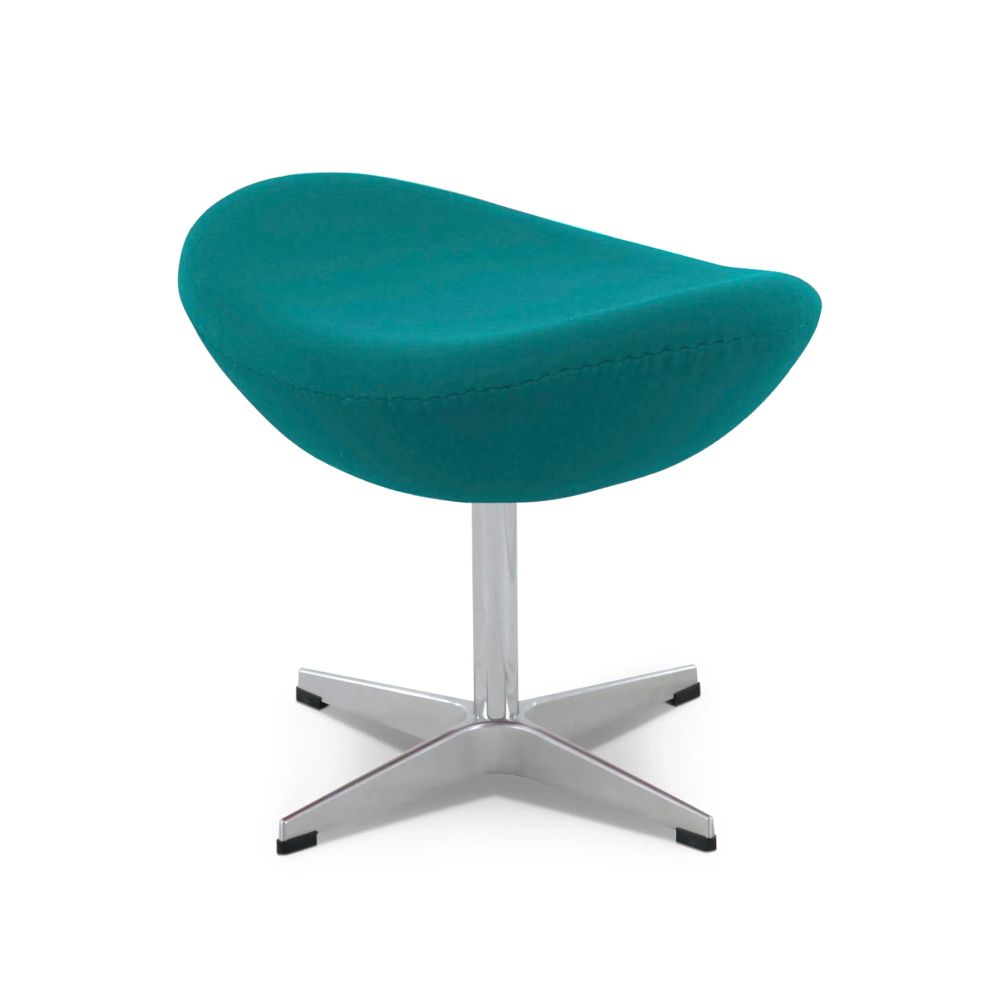 Egg Ottoman - Pine Green, Cashmere product