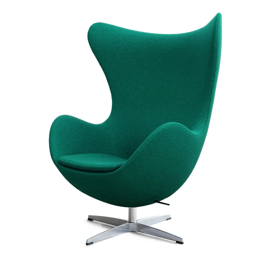 MCM Egg Chair - Pine Green, Cashmere product