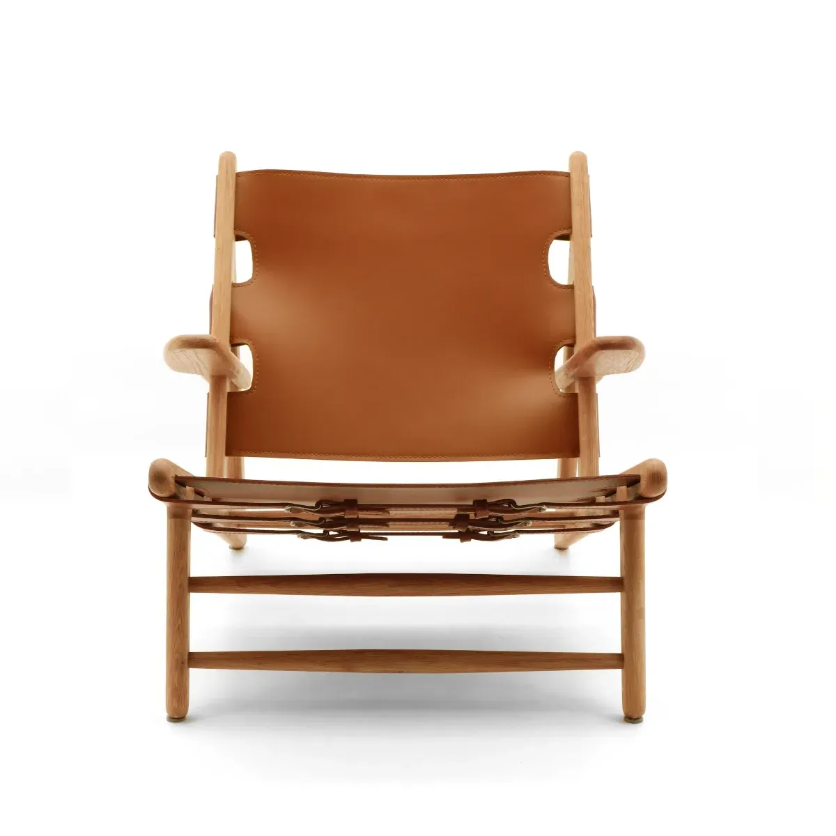 Hunting Armchair - Solid Oak product