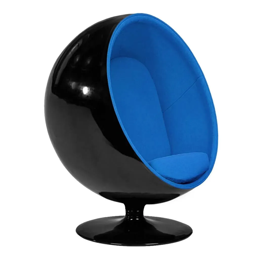 Ball Chair - Cashmere Blue, Fiberglass product