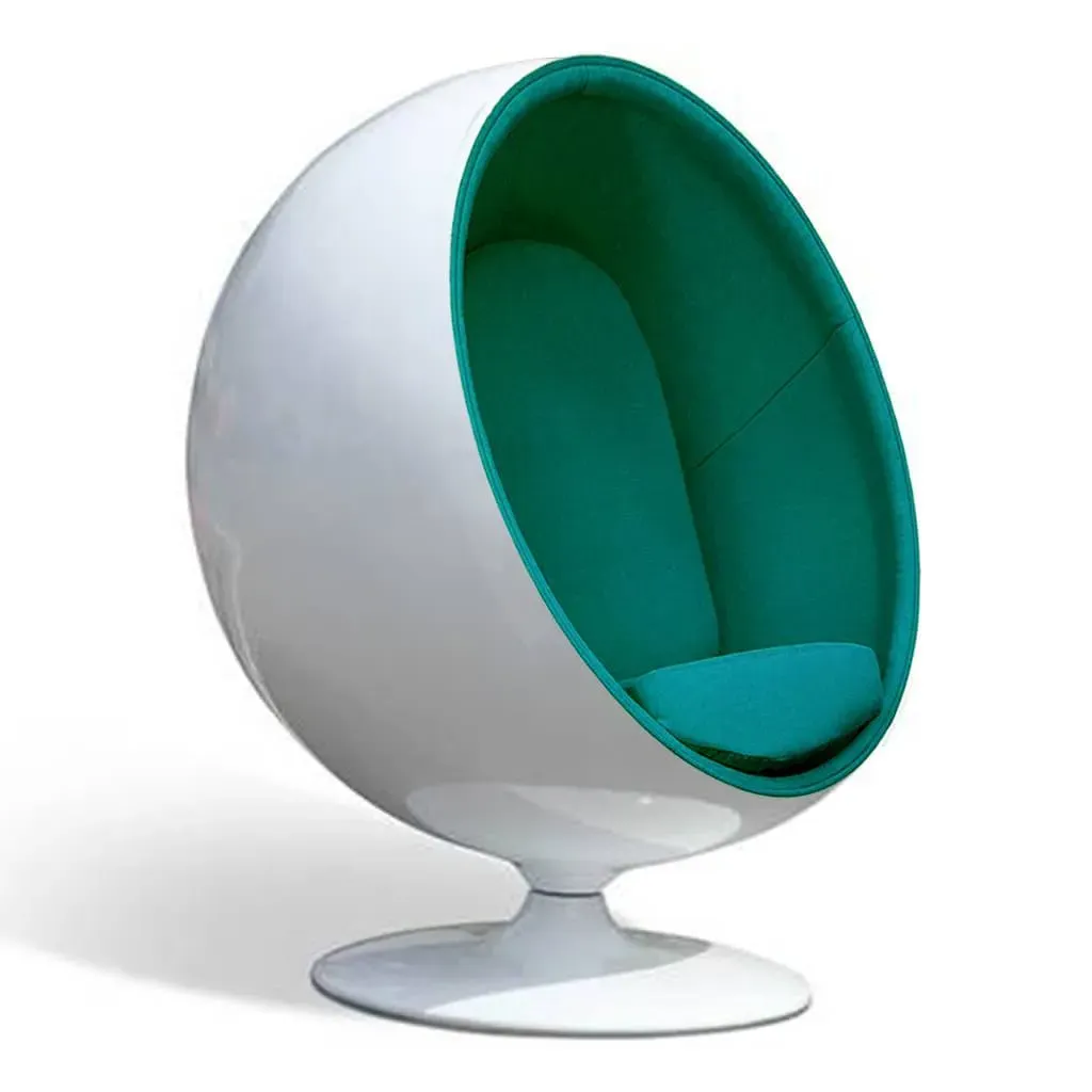 Ball Chair - Pine Green, Fiberglass product