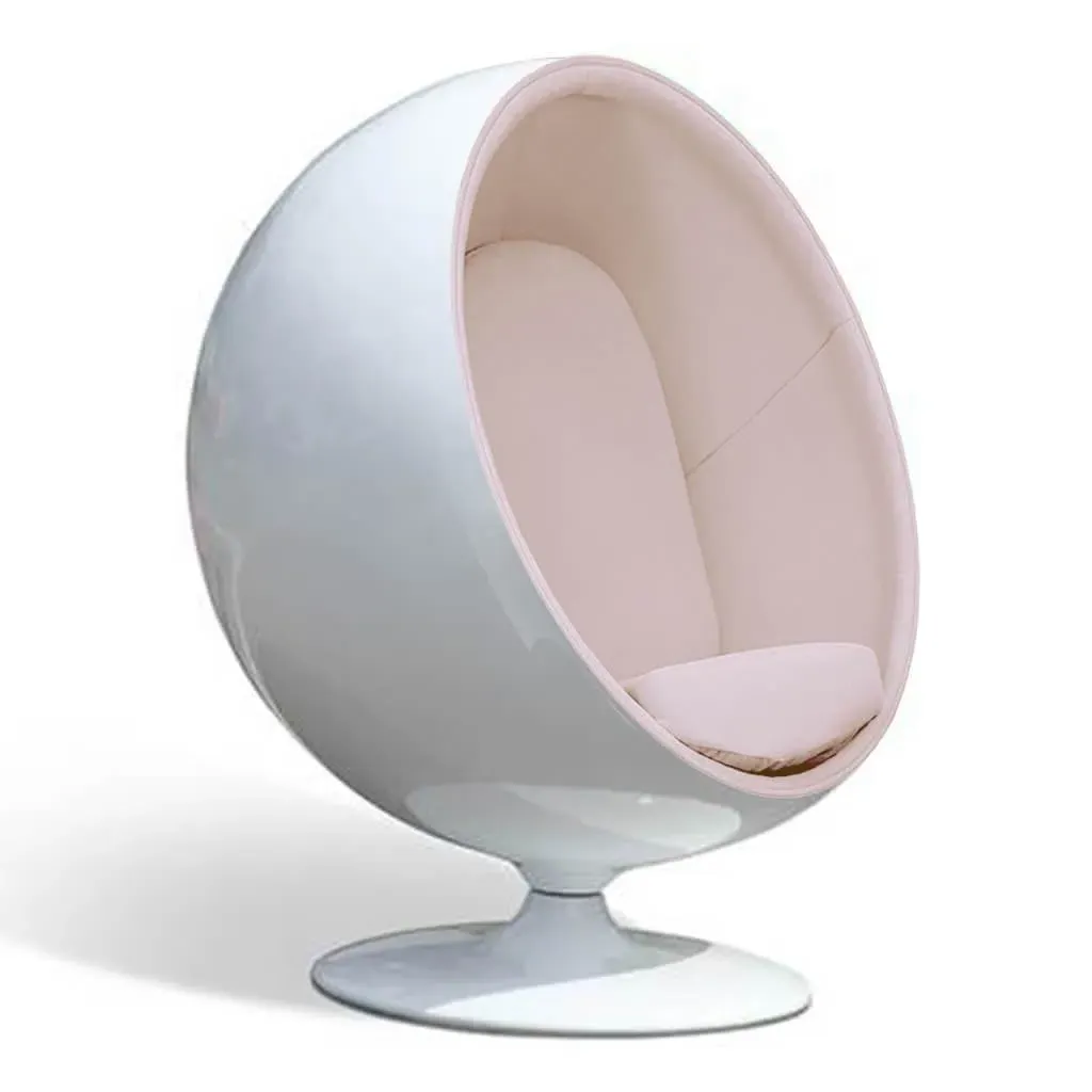 Eero Aarnio Ball Chair - Cashmere Cape Sands, Fiberglass product
