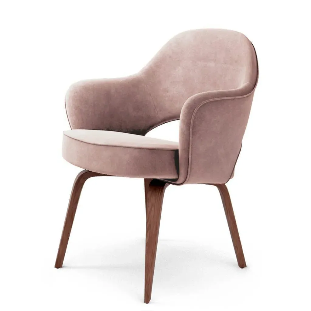 Saarinen Executive Armchair - Blossom, Velvet product