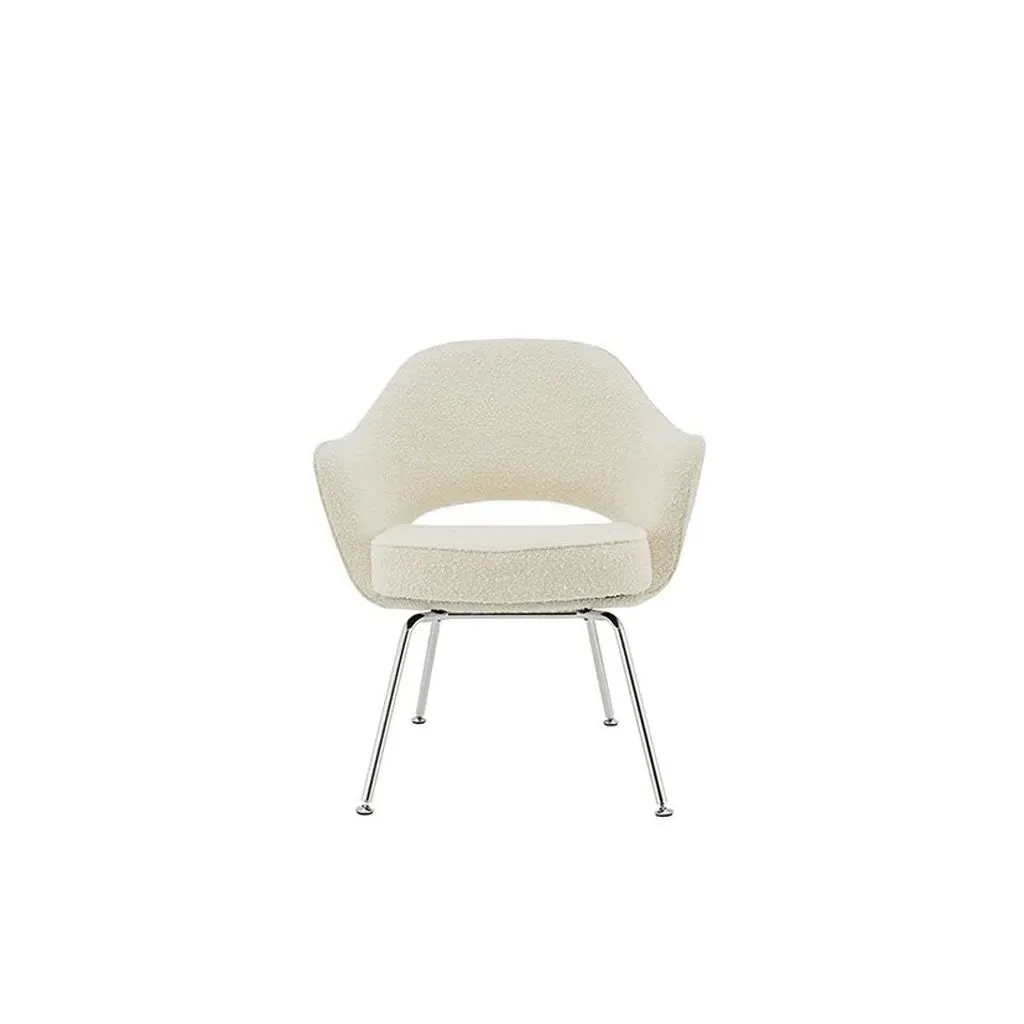 Saarinen Executive Armchair - Navy, Sunbrella Canvas product