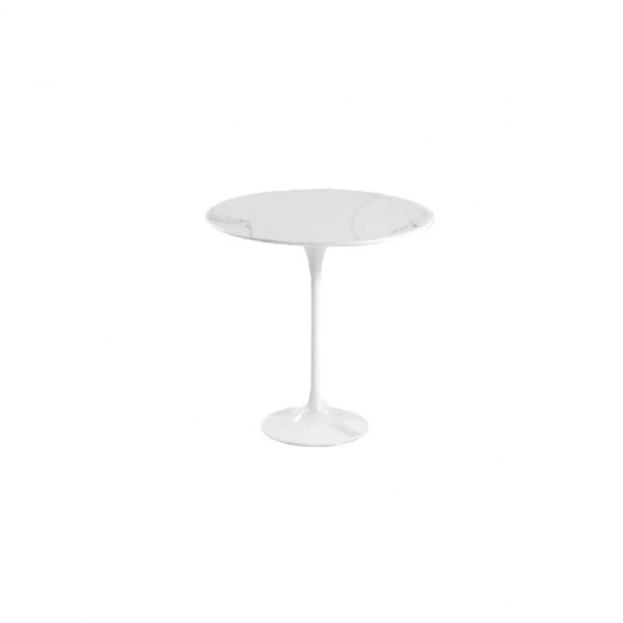 Statuario Venato Calacatta Quartz Tulip Side Table product