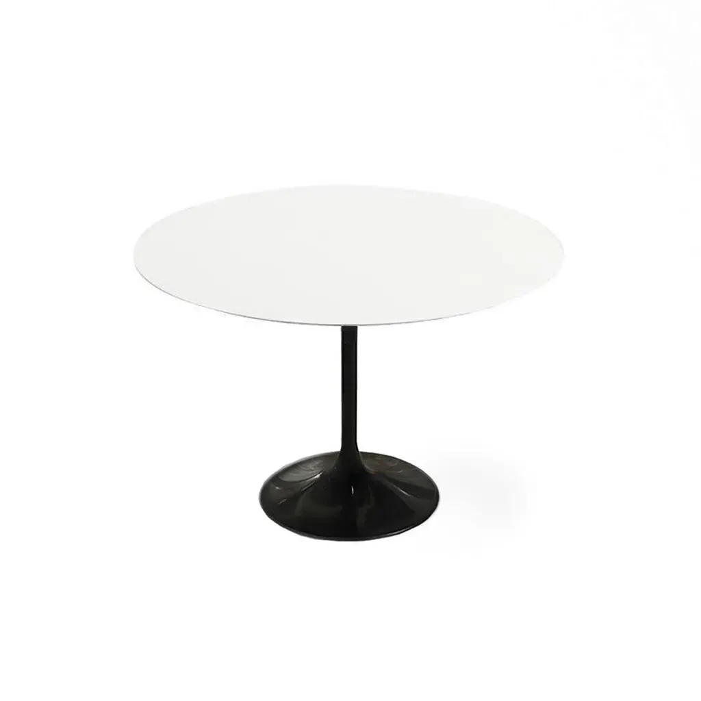 Tulip Round Dining Table - White, MDF product
