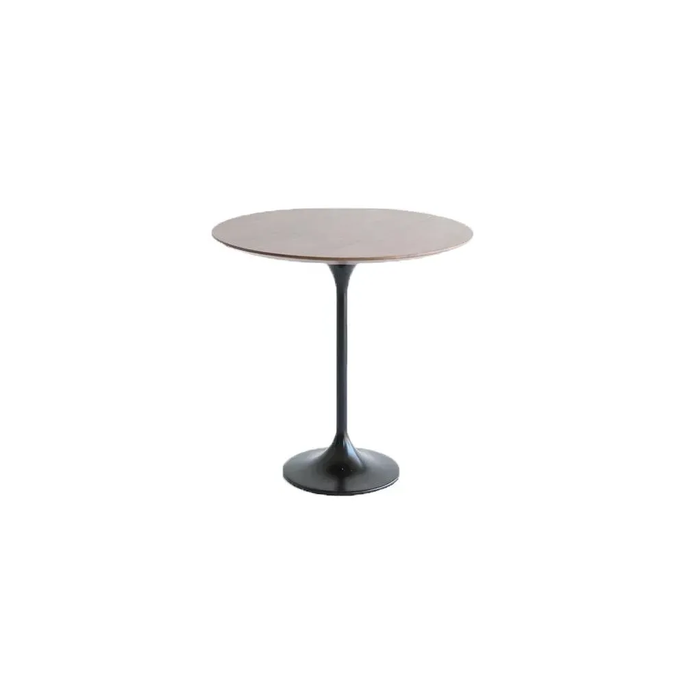 Tulip Side Table - Dark Walnut, Wood product
