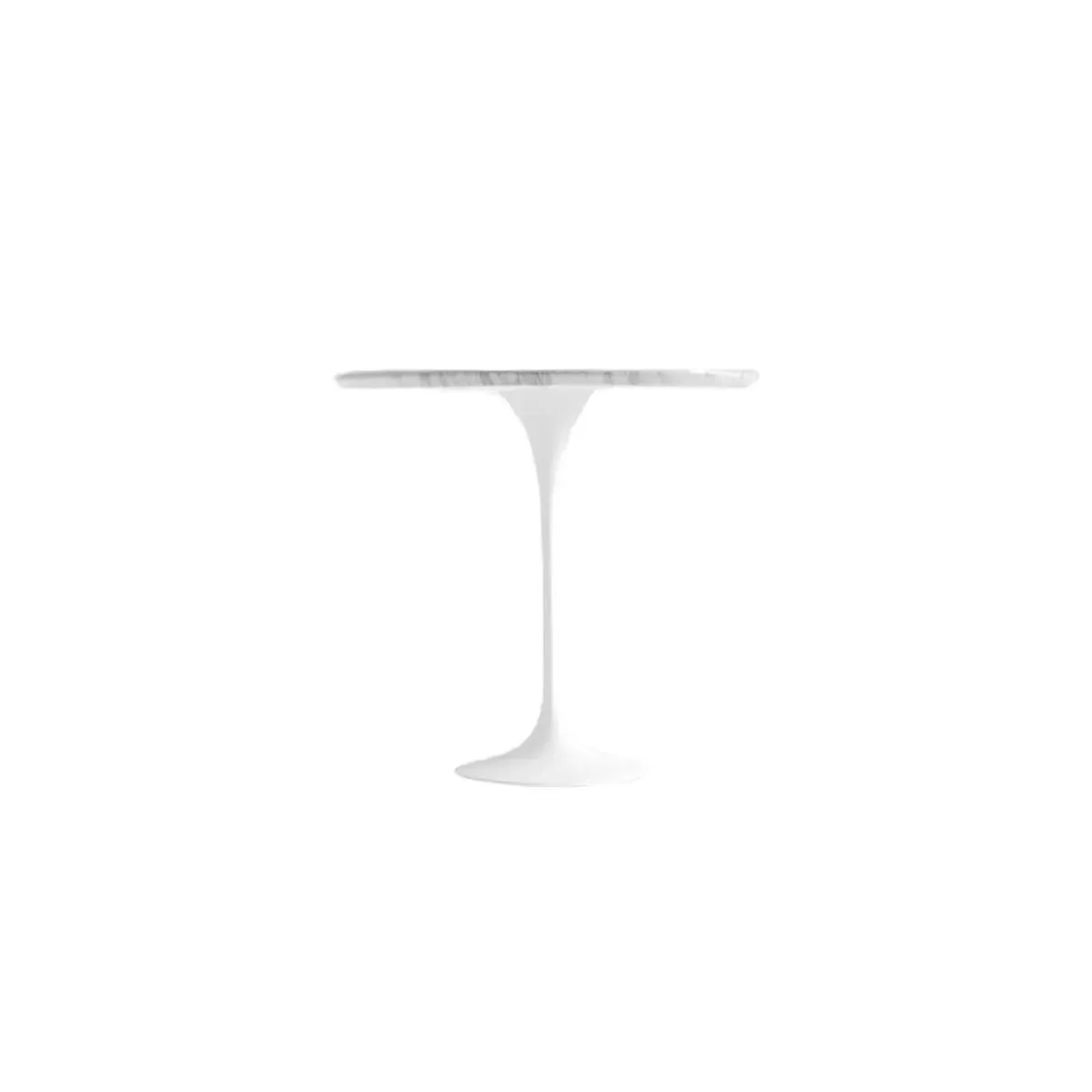 Tulip Side Table - White Carrara Marble product