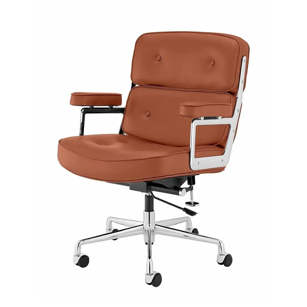Executive Chair Top Grain Forte - Cigar Brown, Leather product