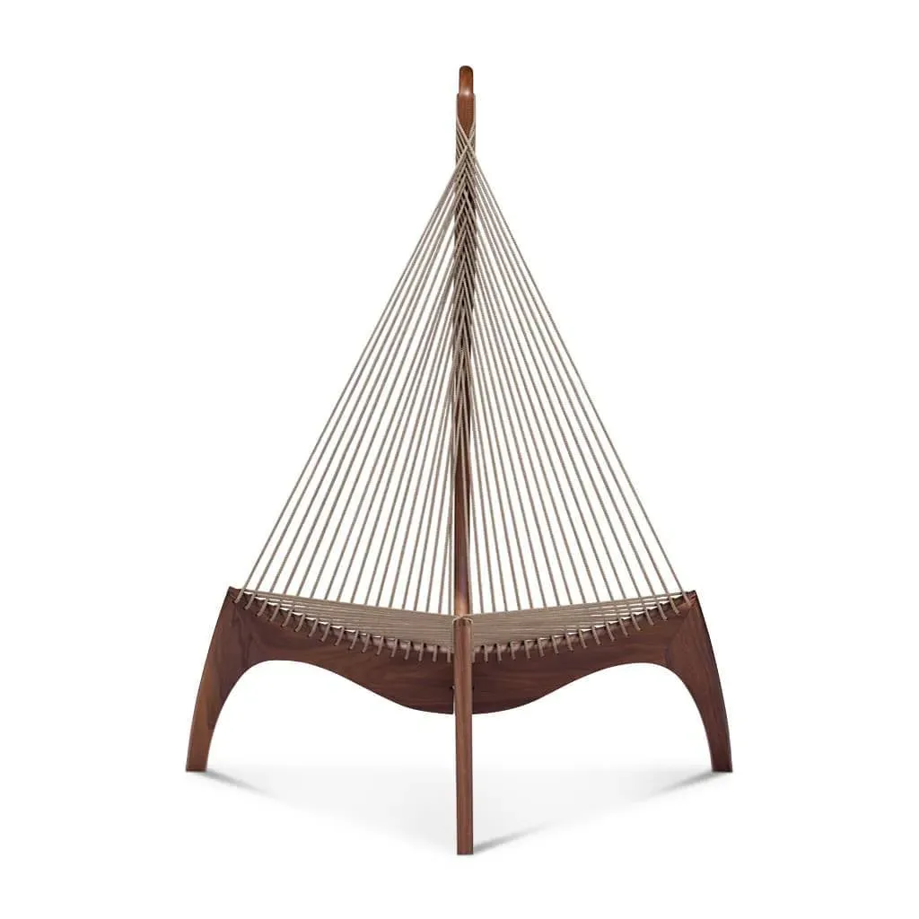 Harp Chair by Jorgen Hovelskov - American Walnut product