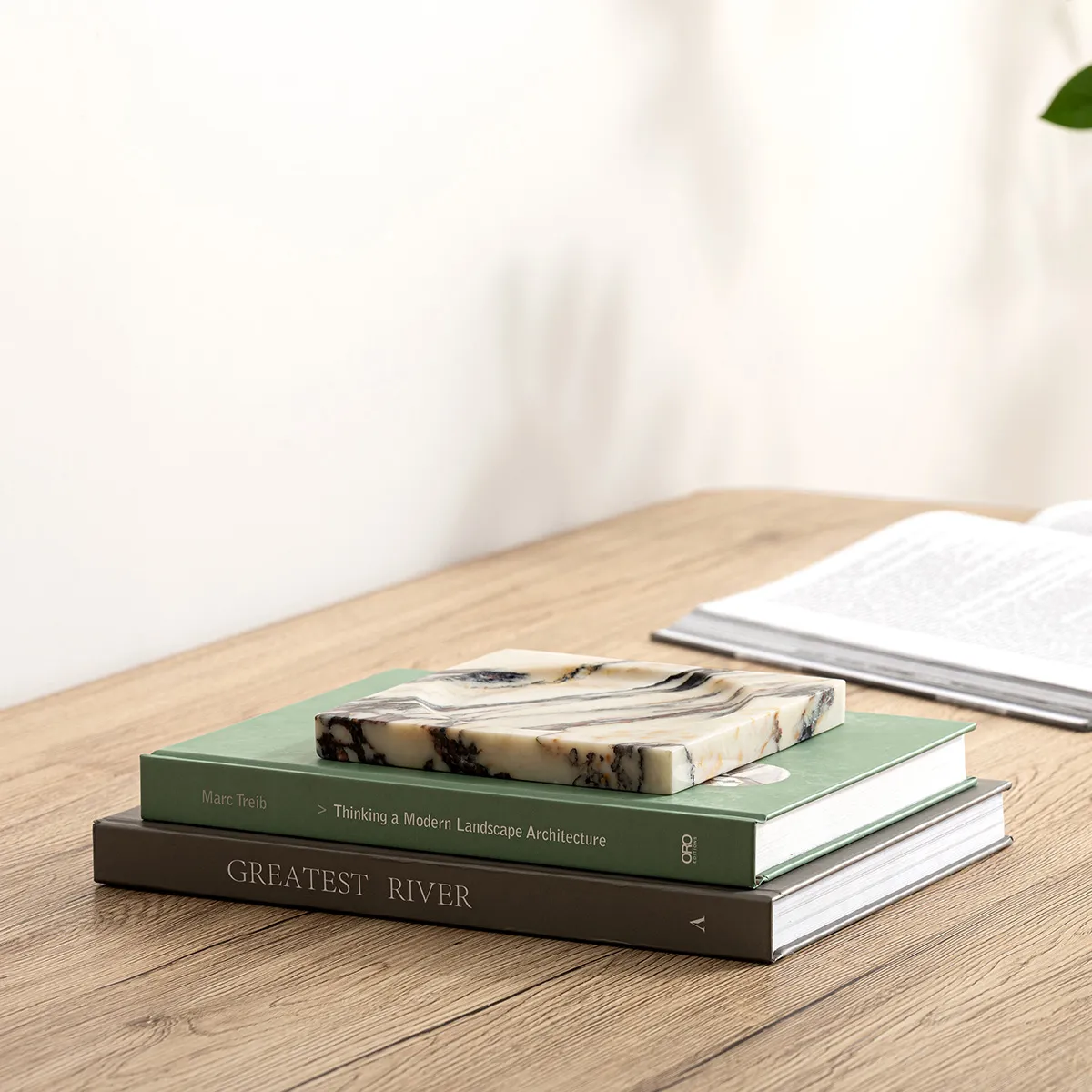 Koa Square Decorative Tray - Calacatta Viola Marble product