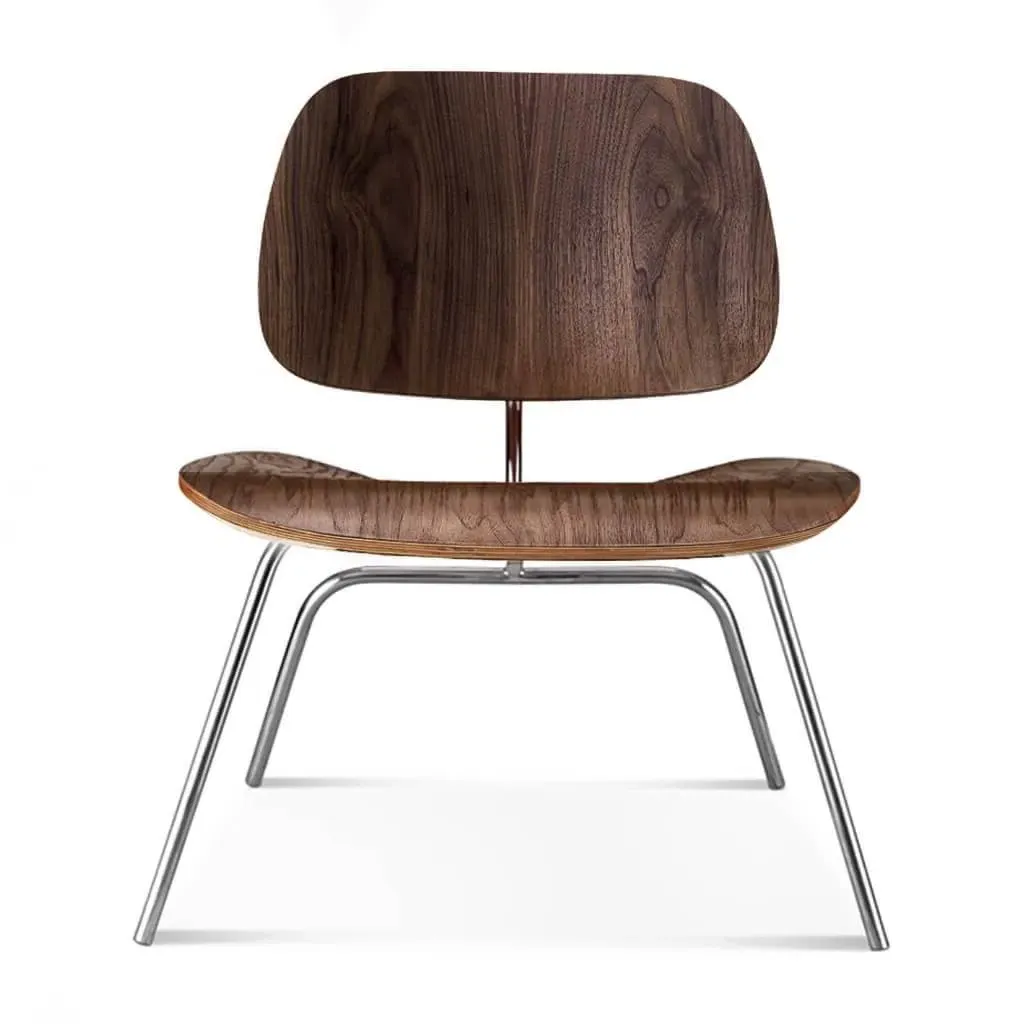 LCM Molded Plywood Lounge Chair - American Walnut Veneer product