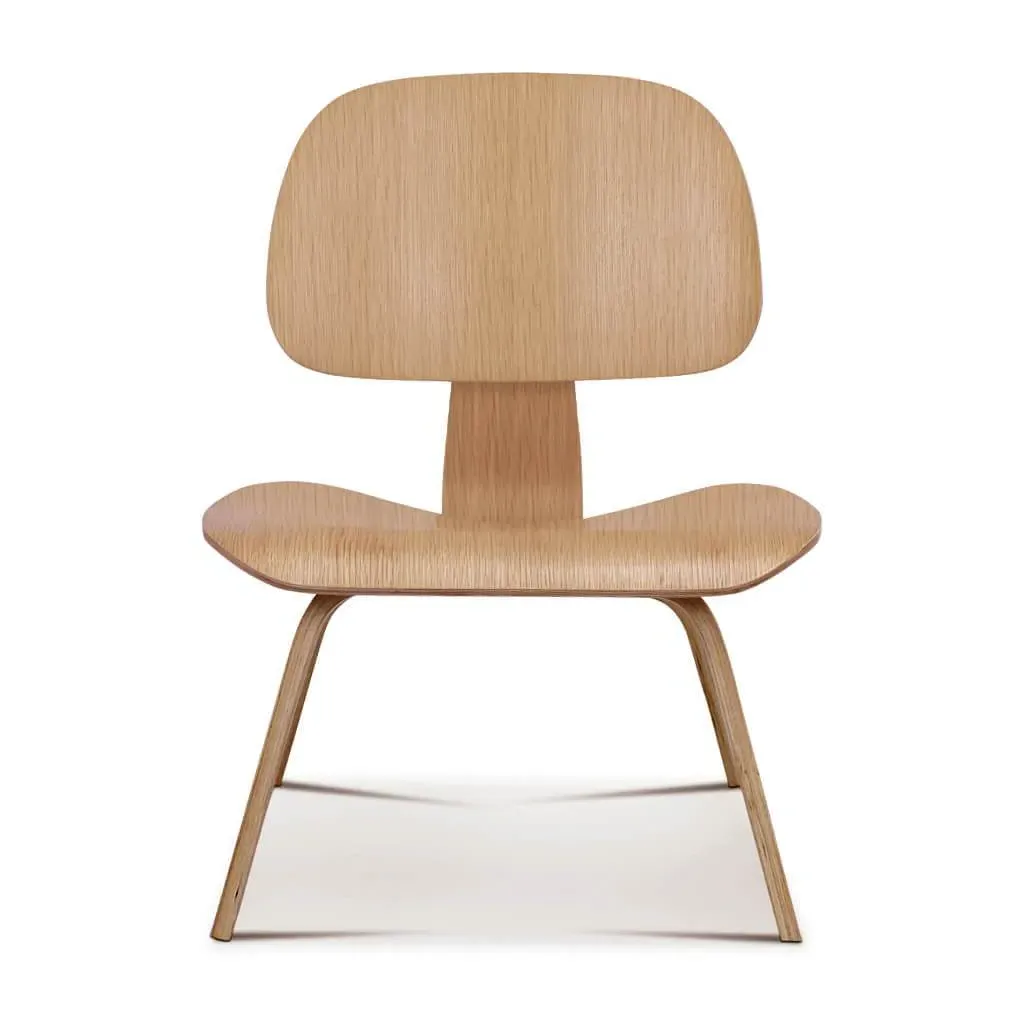 LCW Molded Plywood Lounge Chair - Oak Veneer product