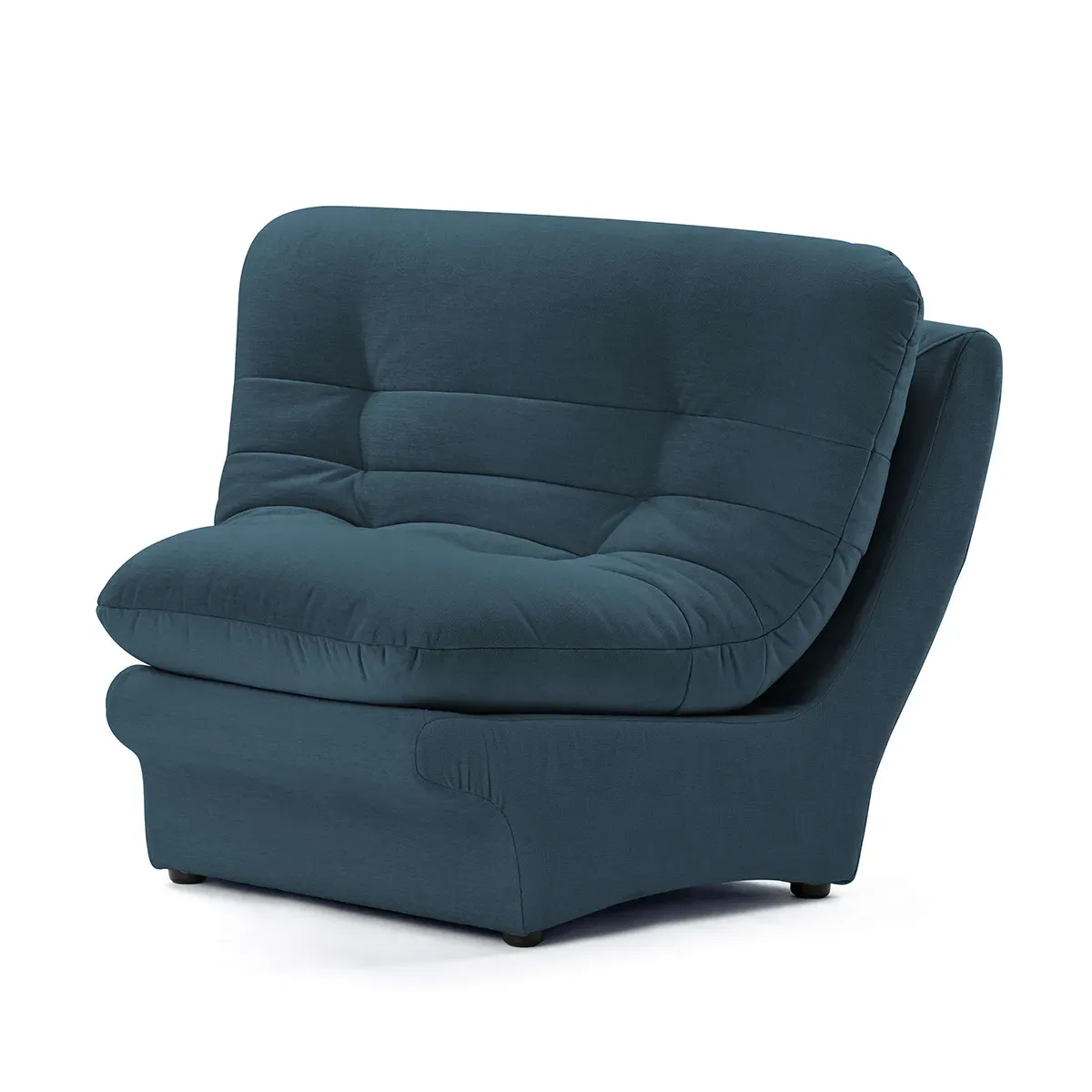 Carsons Curved Modular Corner Sectional Sofa - Peacock product