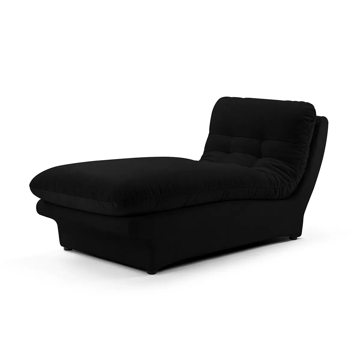 Carsons Curved Modular Sectional Sofa - Black, Chenille product