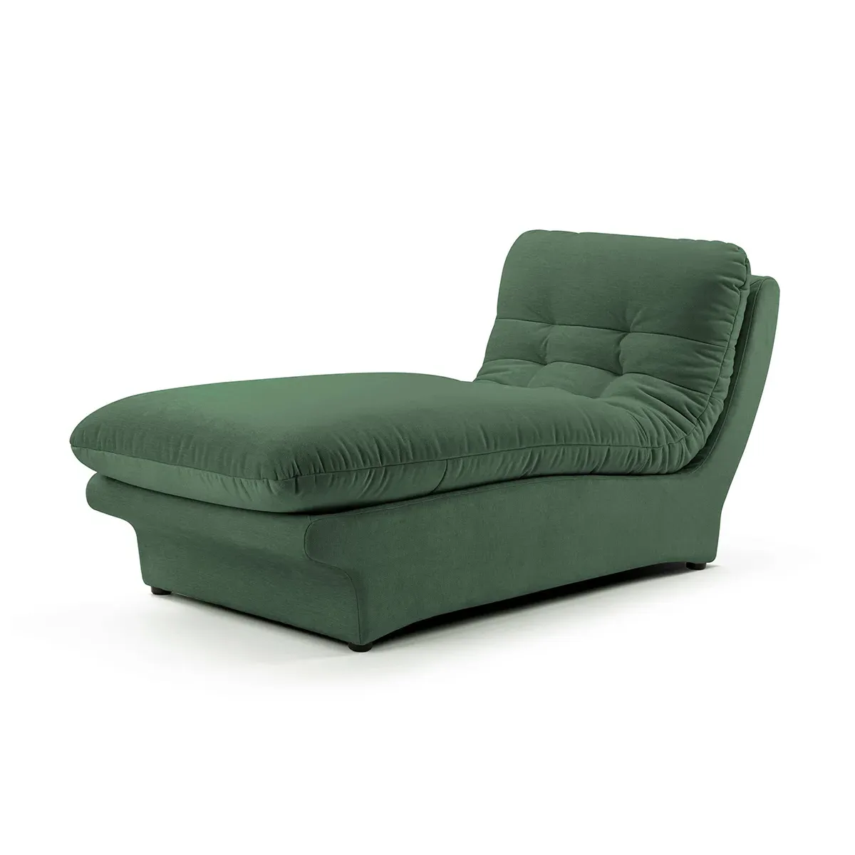 Carsons Curved Modular Sectional Sofa - Cactus, Felt product