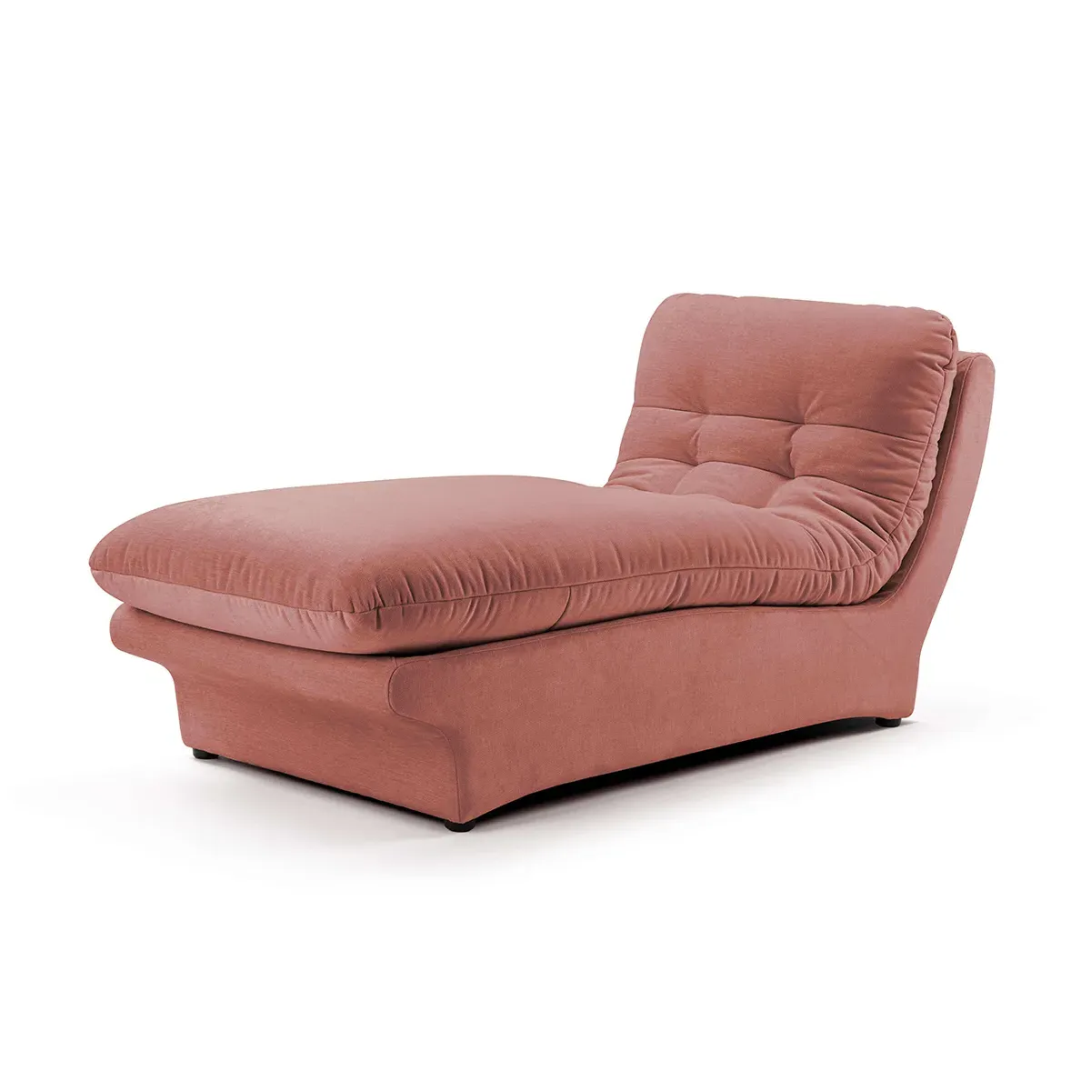 Carsons Curved Modular Sectional Sofa - Coral Haze product