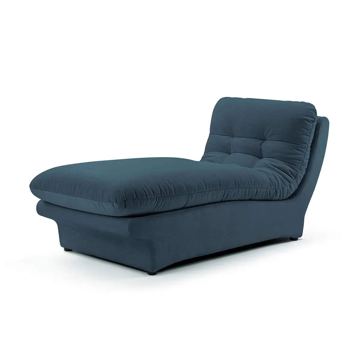 Carsons Curved Modular Sectional Sofa - Peacock, Felt product