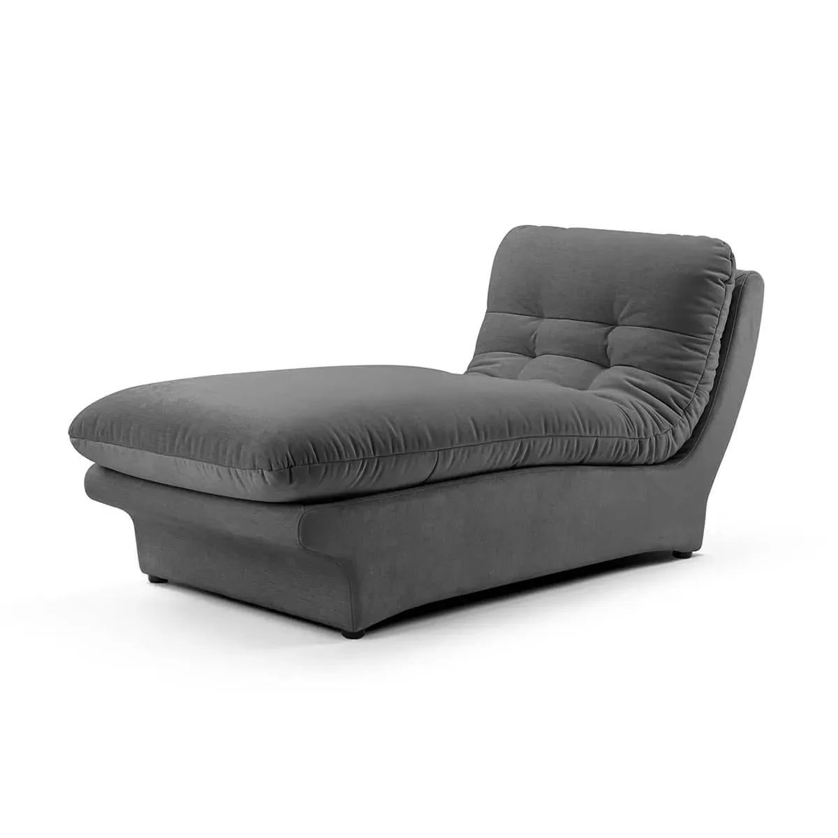 Carsons Curved Modular Sectional Sofa - Pewter Grey, Chenille product