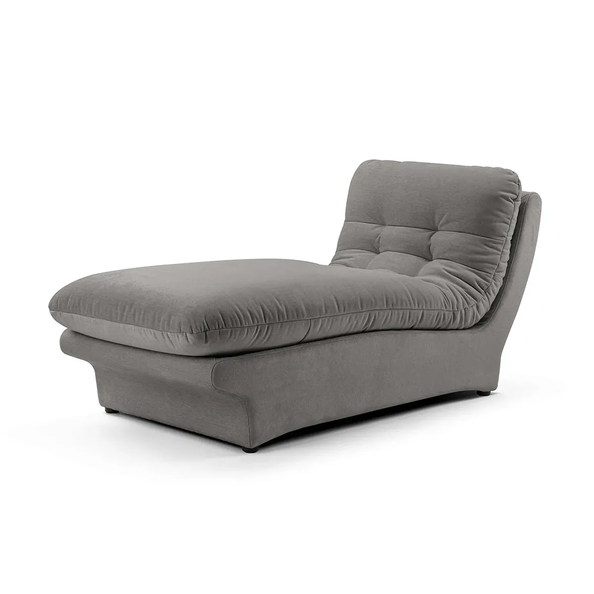 Carsons Curved Modular Sectional Sofa - Storm, Felt product