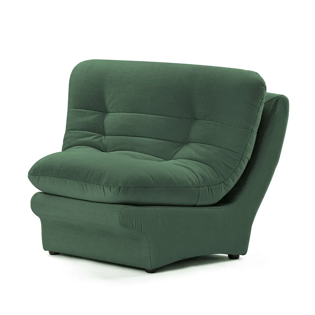 Carsons Mid Century Curved Modular Corner Sofa - Cactus product